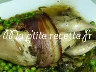 Cailles Aux Petits Pois