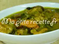 Photo recette moules au curry [2]