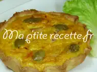 Photo recette tarte aux olives [2]